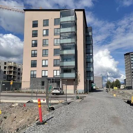 Kaksio Uudessa Talossa Turku Exterior foto